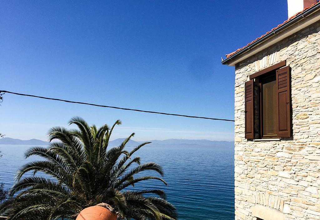 Stone Villa Pelion Afissos Exterior photo