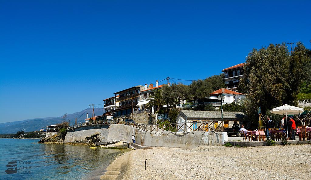 Stone Villa Pelion Afissos Exterior photo