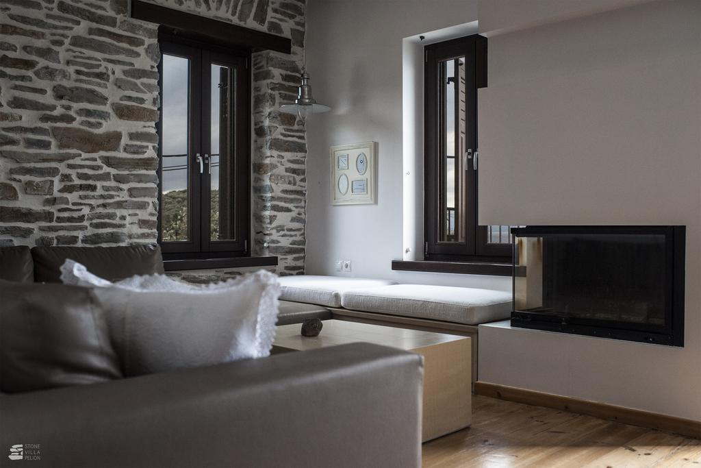Stone Villa Pelion Afissos Exterior photo