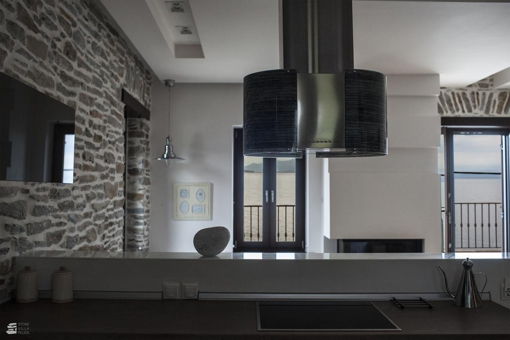 Stone Villa Pelion Afissos Exterior photo
