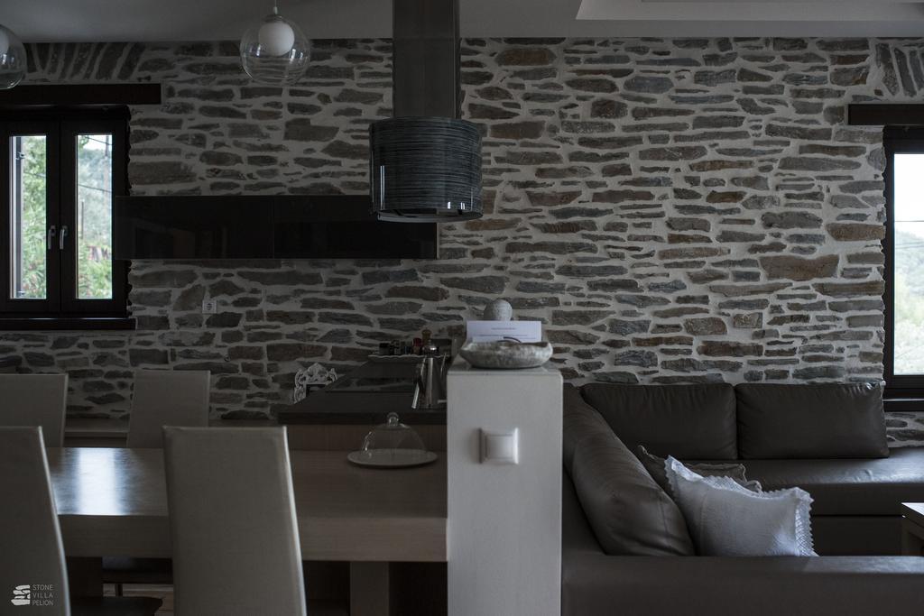 Stone Villa Pelion Afissos Exterior photo