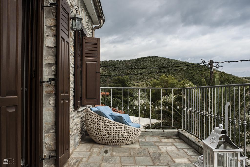 Stone Villa Pelion Afissos Exterior photo
